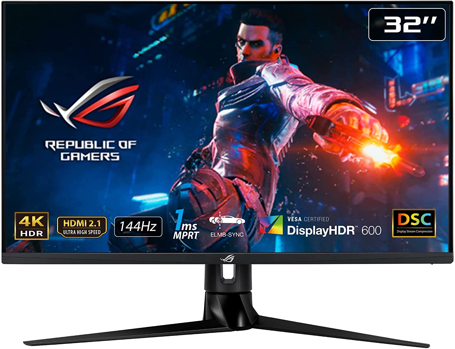 ASUS ROG Swift PG32UQ