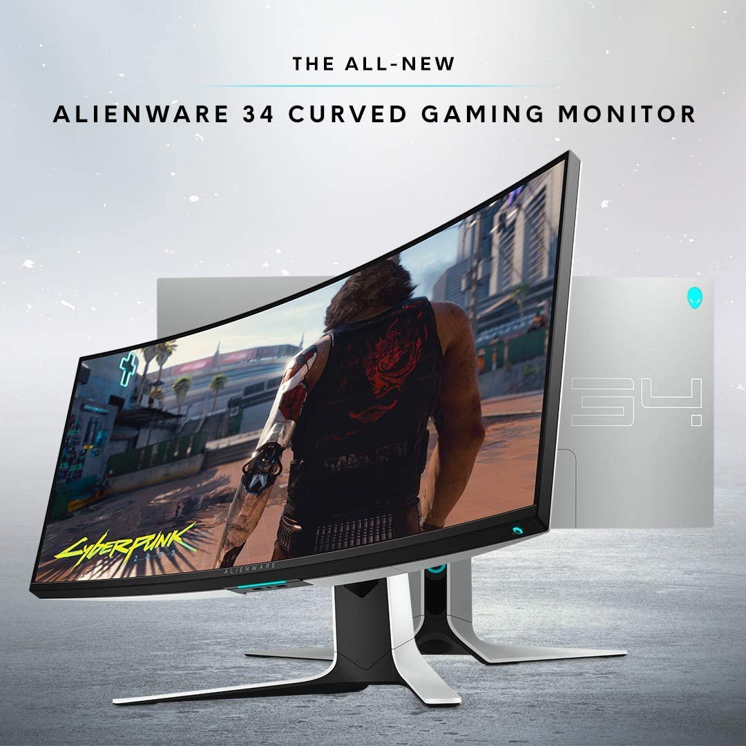 Alienware AW3420DW 34 inch Curved