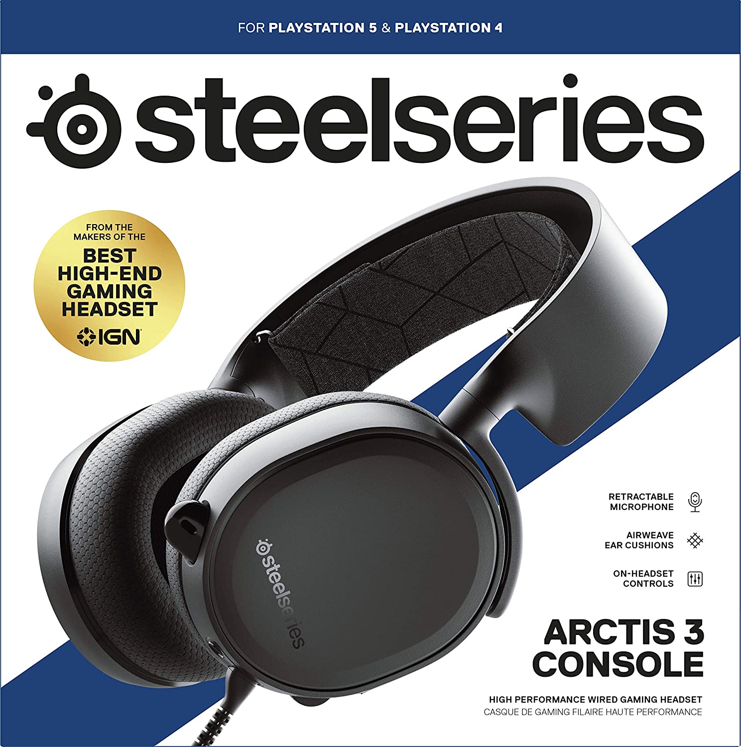 arctis 3 console edition