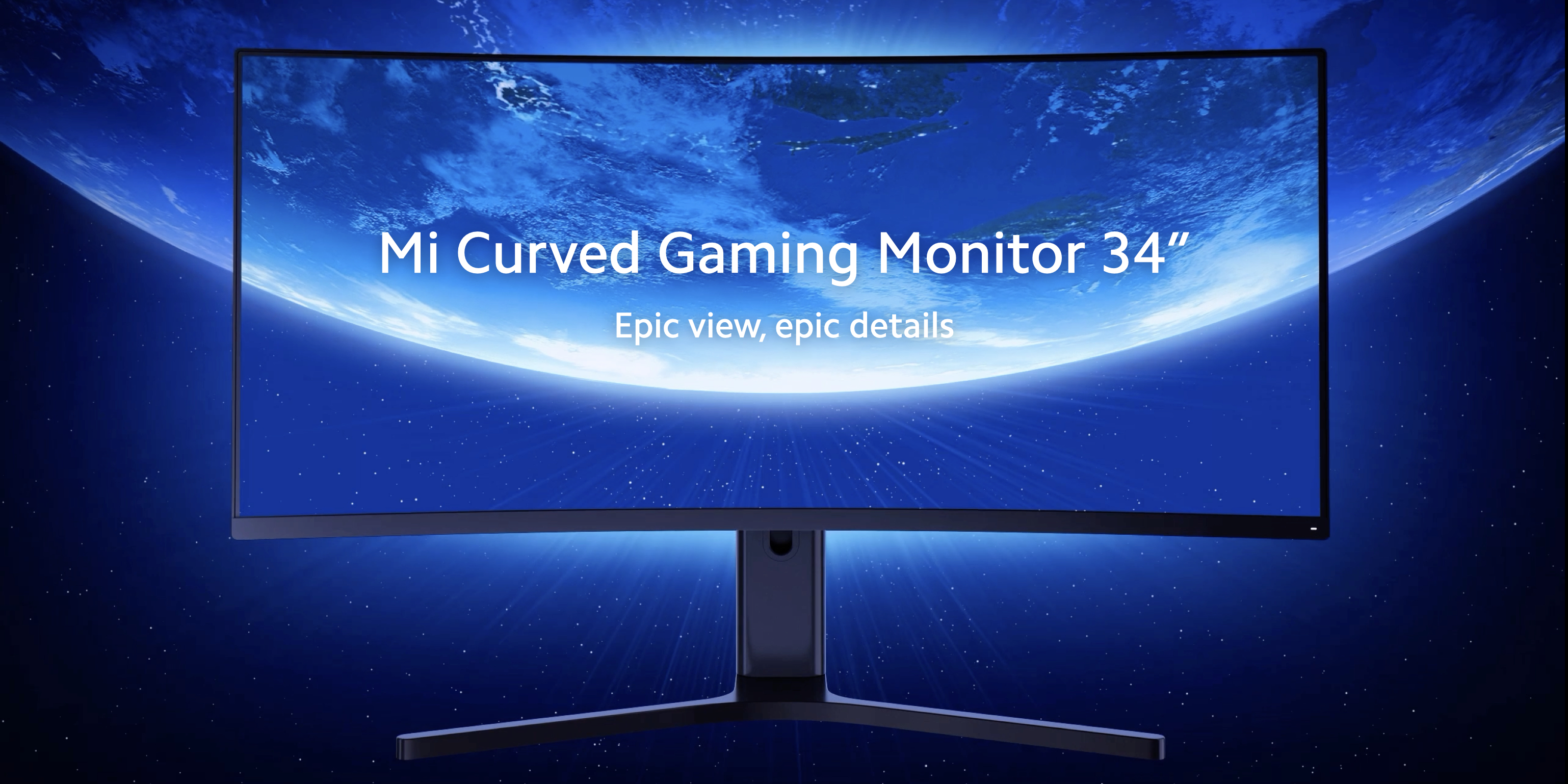 mi curved gaming monitor 34