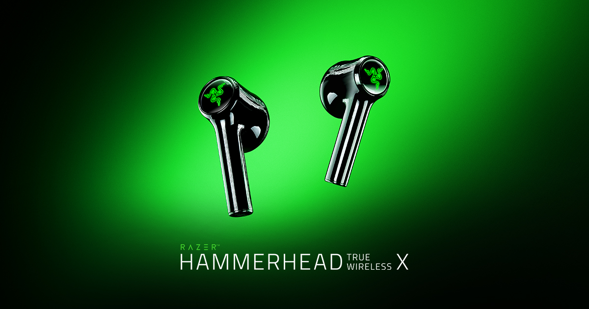 PsxStore |RAZER HAMMERHEAD TRUE WIRELESS X بررسی و خرید