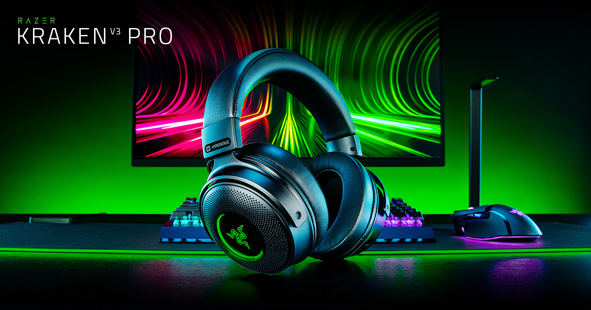 RAZER KRAKEN V3 PRO