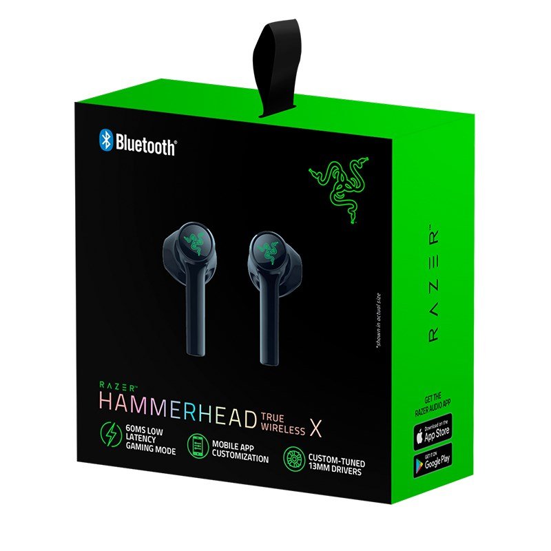 RAZER HAMMERHEAD TRUE WIRELESS X