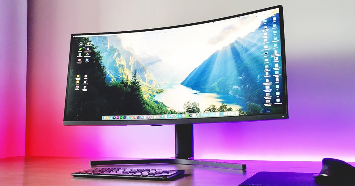 monitor mi curved 34